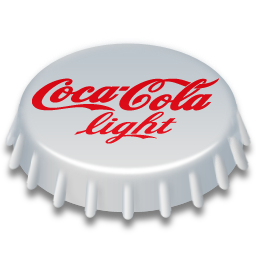 Coca Cola Light Icon 256x256 png
